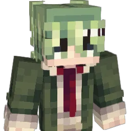 CoolFunnyJames Minecraft avatar bust