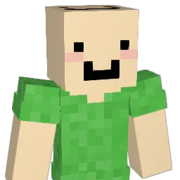 CoolGames64 Minecraft avatar bust