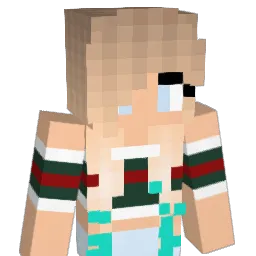 CoolGirl606 Minecraft avatar bust
