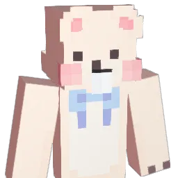 CoolGirlDu453 Minecraft avatar bust