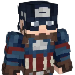 CoolKIdVic Minecraft avatar bust