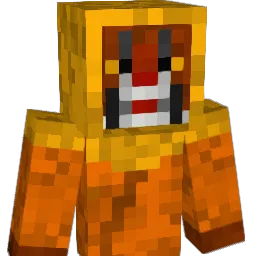 CoolKhajiit Minecraft avatar bust