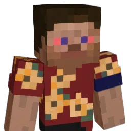 CoolMexican Minecraft avatar bust
