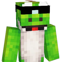 CoolRod Minecraft avatar bust