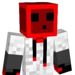 CoolSkeleton Minecraft avatar bust