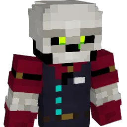 CoolSkull04 Minecraft avatar bust
