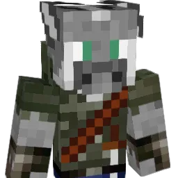 CoolSocrates Minecraft avatar bust