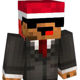 Cool_man Minecraft avatar bust