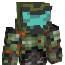 Coolaid888 Minecraft avatar bust