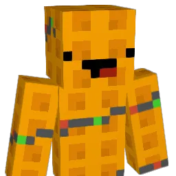 Coolbean26 Minecraft avatar bust