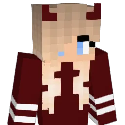Coolchickem Minecraft avatar bust