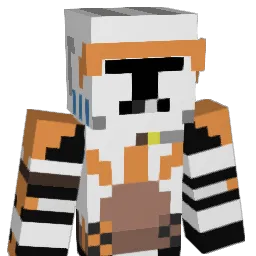 CooleVide Minecraft avatar bust