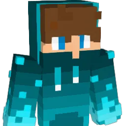 Coolershark Minecraft avatar bust