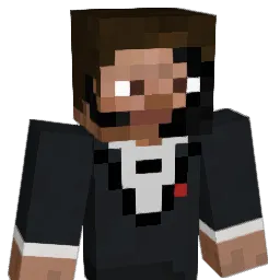 Coolfood Minecraft avatar bust