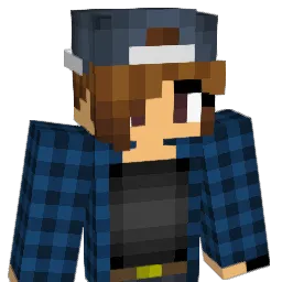 CoolgirlThree Minecraft avatar bust