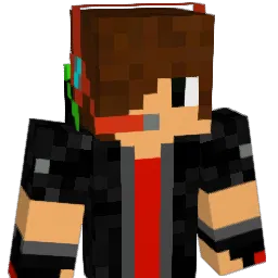 Cooljaker Minecraft avatar bust