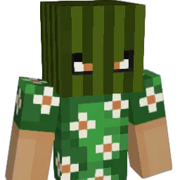 Coolmash Minecraft avatar bust