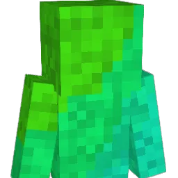 Coolminty Minecraft avatar bust