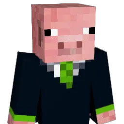 Coolpig2216 Minecraft avatar bust