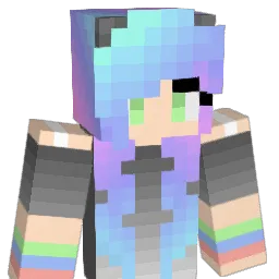 Coolpineapplez Minecraft avatar bust