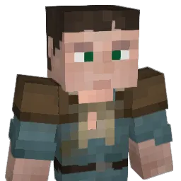 Coolspino Minecraft avatar bust