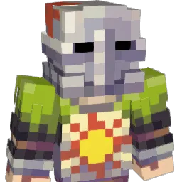 CoomSlinger Minecraft avatar bust