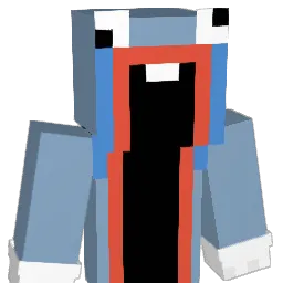 Coomder Minecraft avatar bust