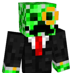 Coonwalrus Minecraft avatar bust