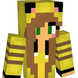 CoonyGirl Minecraft avatar bust