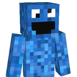 Coookieees Minecraft avatar bust