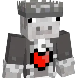 CoopPVP Minecraft avatar bust