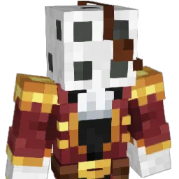 CoopTron4 Minecraft avatar bust