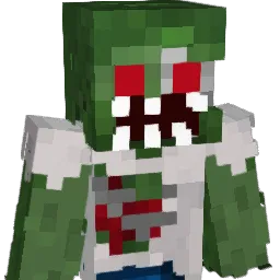 Coopaloop29 Minecraft avatar bust