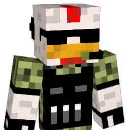 CooperBest Minecraft avatar bust