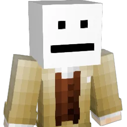 Coopersir Minecraft avatar bust