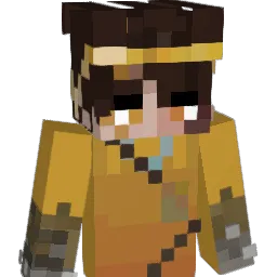 Coopsive Minecraft avatar bust