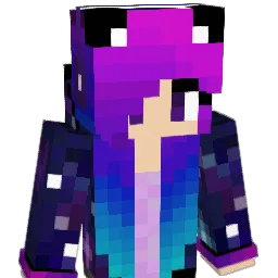 Cooxiee Minecraft avatar bust