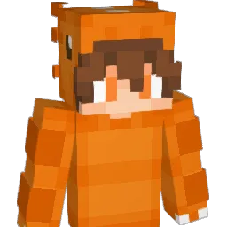 Cop5 Minecraft avatar bust