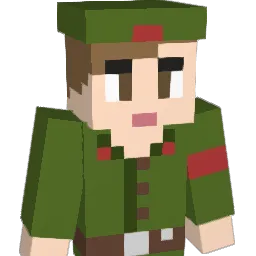 CopRocker's Minecraft skin