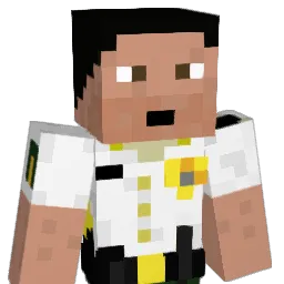 Copman12345 Minecraft avatar bust