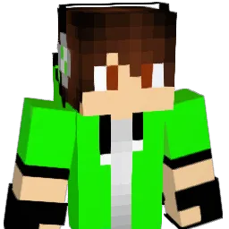 Copoangel Minecraft avatar bust
