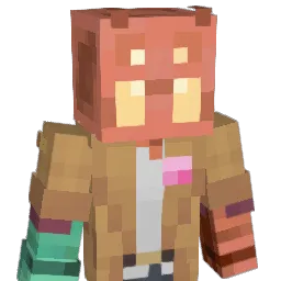 CopperBee Minecraft avatar bust