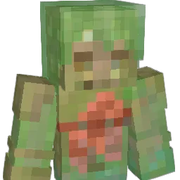 CopperBlocks Minecraft avatar bust