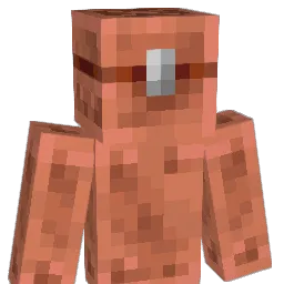CopperChest's Minecraft skin
