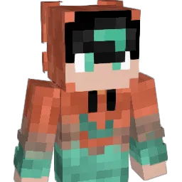 CopperReef Minecraft avatar bust