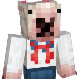 CopperSlinky7 Minecraft avatar bust