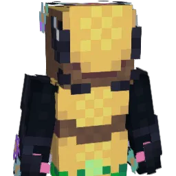 Coppergrim Minecraft avatar bust