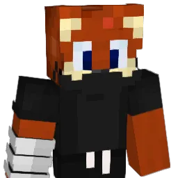 Copperleaf Minecraft avatar bust