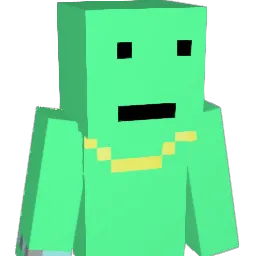 CopperyHades472 Minecraft avatar bust
