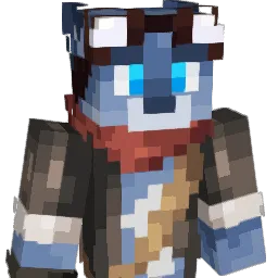 CoppyCat Minecraft avatar bust
